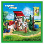 Puzzle Playmobil Country X25 Pz 566530